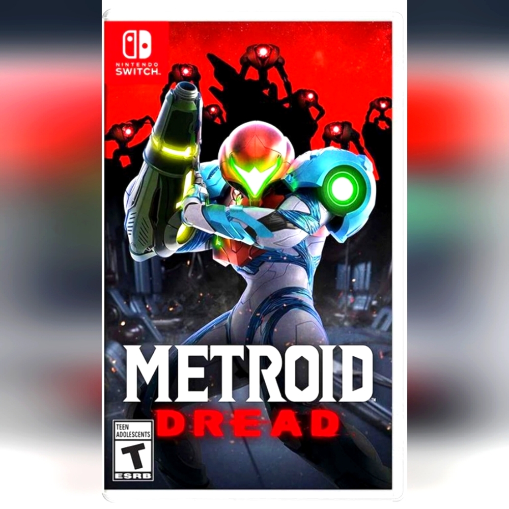 Nintendo Switch Metroid Dread